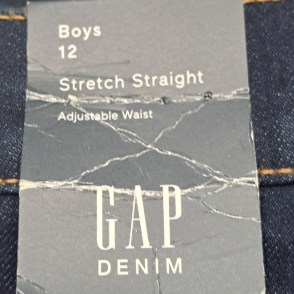 NWT Gap Jeans For Boy's  Size 12 - Picture 7 of 8